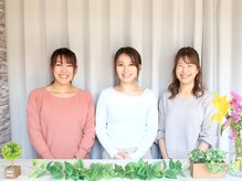 女性スタッフ多数在籍＆清潔感のある空間で女性の方にオススメ♪