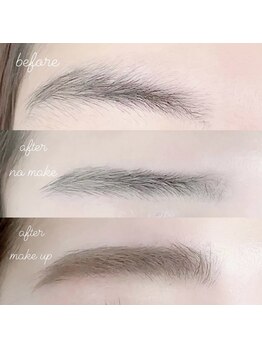 アモ(amo.)/アイブロウデザイン