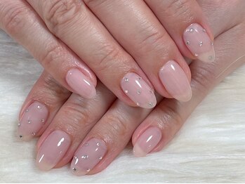 サロンドステッラ(Salon de Stella)の写真/【ワンカラ-￥5000~/シンプル定額￥5390~】シンプルなのに目を引く大人女性の為のデザイン♪