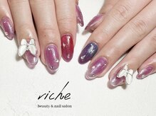 リーチェ ビューティアンドネイルサロン 大名店(Beauty&Nail Salon)/推しの子モチーフ☆