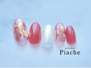 ネイル アンド スクール ピアシェ(Piache)/定額デザイン¥9,600