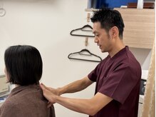 あおき鍼灸整骨院/施術