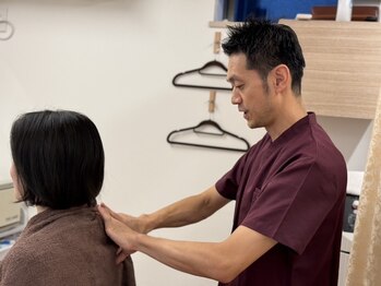 あおき鍼灸整骨院/施術