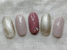 ココネル 本八幡店(coconail)/simple &nbsp;design ¥4400