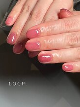 ループ(LOOP)/ちゅるんとワンカラー
