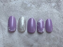 2024.3月定額ネイル2ー4