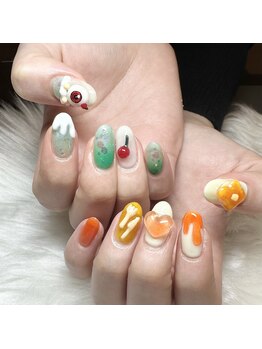 シュガープラム ネイル 横浜(sugar plum)/やり放題/ジェル/スカルプ/横浜