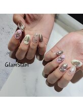 グラムスラム 福島店(GLAMSLAM)/推し活ネイル♪