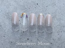 サロンストロベリームーン(Salon Strawberry Moon)/オフィスネイル　￥6980