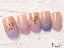 アイネイルズ 横浜WEST店(I-nails)/ニュアンスミラー9480円
