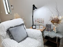 ポワンティエ(pointille)の雰囲気（リクライニングチェアあり♪個室でゆったり過ごせる店内です◎）