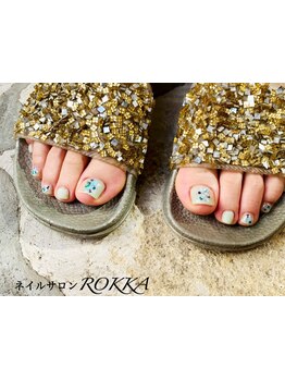 フットネイルがおすすめのサロン