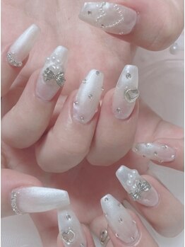 ミニョン(Minyon)/韓国ネイル☆ワンホンネイル