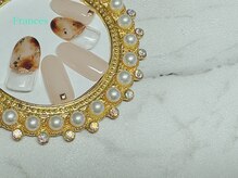 フランセス(Frances)/タイダイネイル