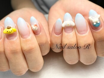 ネイルサロン アール(Nail salon R)/カラーグラデーション