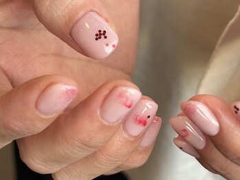 エムアイラッシュ(M.eyelash)/ニュアンスネイル