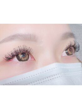 ボリュームのある目元にしたい