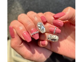 はあとねいる 宇都宮御幸ヶ原店/【オーナー限定】ピンクビジュ