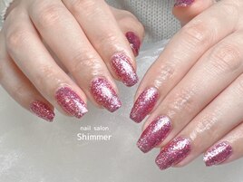 enoiギャリッターネイル