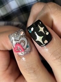 個性派ネイル
