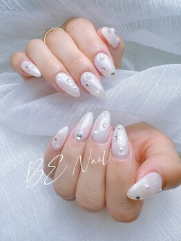 ビーネイル 新松戸(BE NAIL)/結婚式ネイル