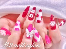 エムズ ネイルサロン(M2)/ハート推しネイル