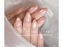 ラベンダー(Lavender)/人気マグネットネイル