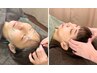 【ぱっちり目元＆頭スッキリ】美容鍼+ヘッド鍼+もみほぐし45分【目の疲れに】
