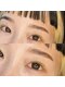 ベリンダ 表参道(BELINDA)の写真/骨格・筋肉・黄金比に基づいて一人一人に合ったデザインをご提案♪1時間で垢抜け眉毛に◎男性眉毛も大歓迎