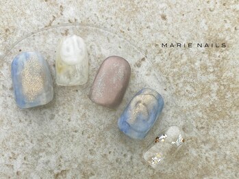 マリーネイルズ 大阪梅田店(MARIE NAILS)/新規様8800円 0807eクリアリング