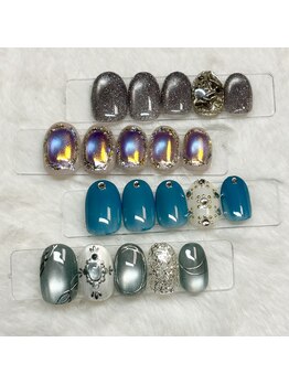 マイオティック ネイル(miotic nail)/定額Bコースデザイン