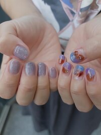 ジェルネイル120分制