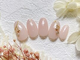 クリスマスネイル銀座フィルイン