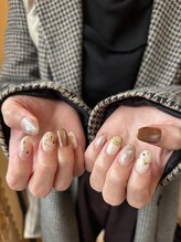 ザ コモン ネイル恵比寿(the common nail)/秋ニュアンス