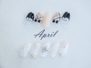 エイプリルプラス(April plus)/冬ネイル