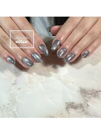 フラッシュ＋ガラスマグ