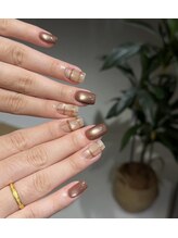 めぐみのネイルサロン/チェックネイル