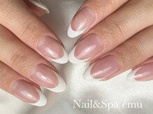 Nail&Spa emu/王道フレンチネイル