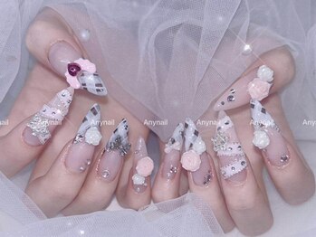アニーネイル 新大久保(Any Nail)の写真/【朝10時～23時まで営業】お仕事をされている方もシンプル～ワンホンネイルでお洒落な毎日を♪