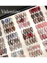 ネイルサロン ヴァレンタイン(nailsalon Valentine)/定額9000円.10000円.11000円