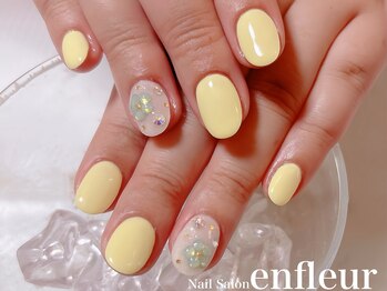 ネイルサロン アンフルール/