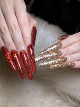 クロスネイル 渋谷店(CROSS nail)/ラメワンカラー