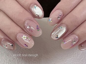 エクラネイルデザイン(eclat nail design)/
