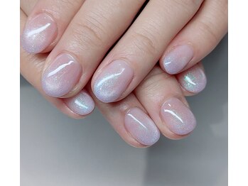 ココシア ネイル(Cocosia nail)の写真/お肌に優しい【HEMAフリージェル】使用！手のかゆみでお悩みの方も◎丁寧ケアで理想の指先を長く楽しむ♪