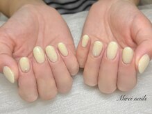 ミレイネイル(Mirei nails)/ワンカラー