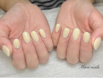 ミレイネイル(Mirei nails)/ワンカラー