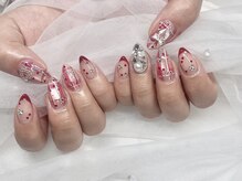 マイマイネイル(maimai nails.)/【153】ごてごてらぶりーネイル*