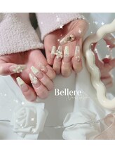ベルレ 奈良店(Bellere)/クマ×ニットネイル