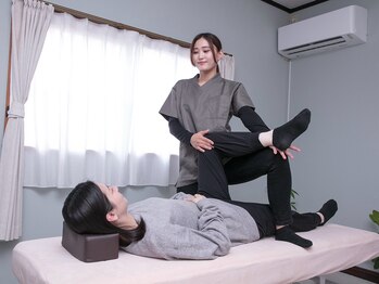 スミ(Sumi.)の写真/身体の歪みを整え、自律神経や内臓から美しく。女性オーナーが根本改善で叶える、健康/美姿勢を