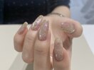 柔らかバラネイル